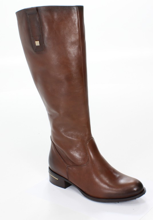 Eksbut Kozaki 93-2090-929-1G  Brąz