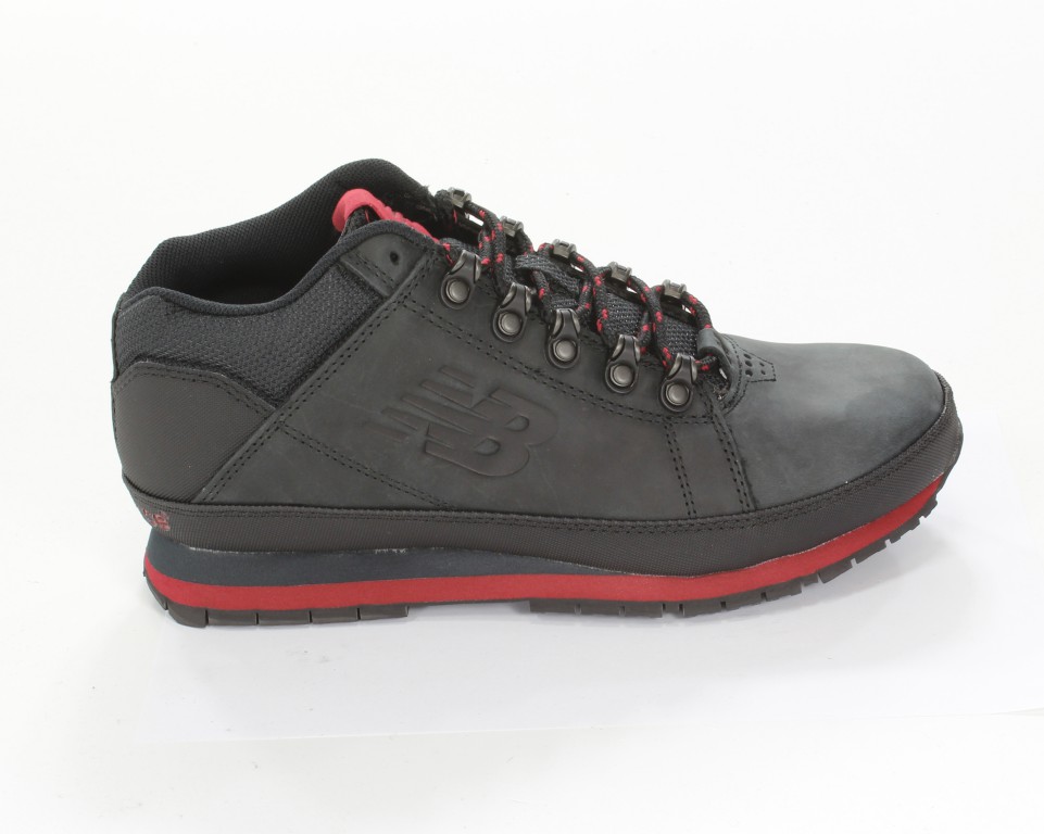 New Balance  H754KR Czarny/Czerwony