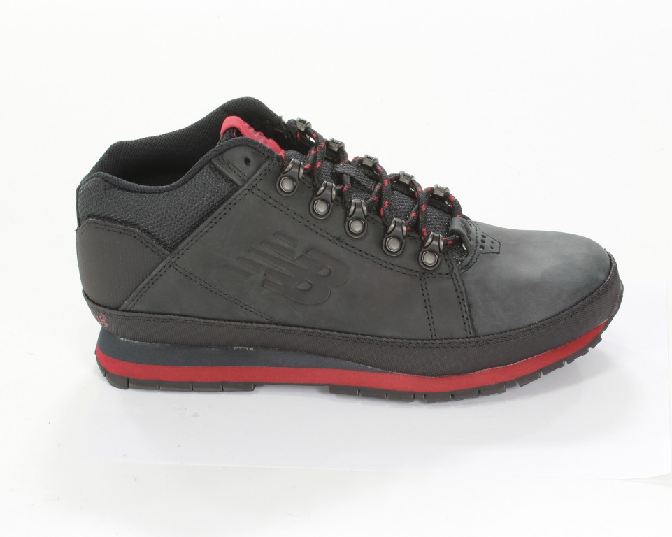 New Balance  H754KR Czarny/Czerwony