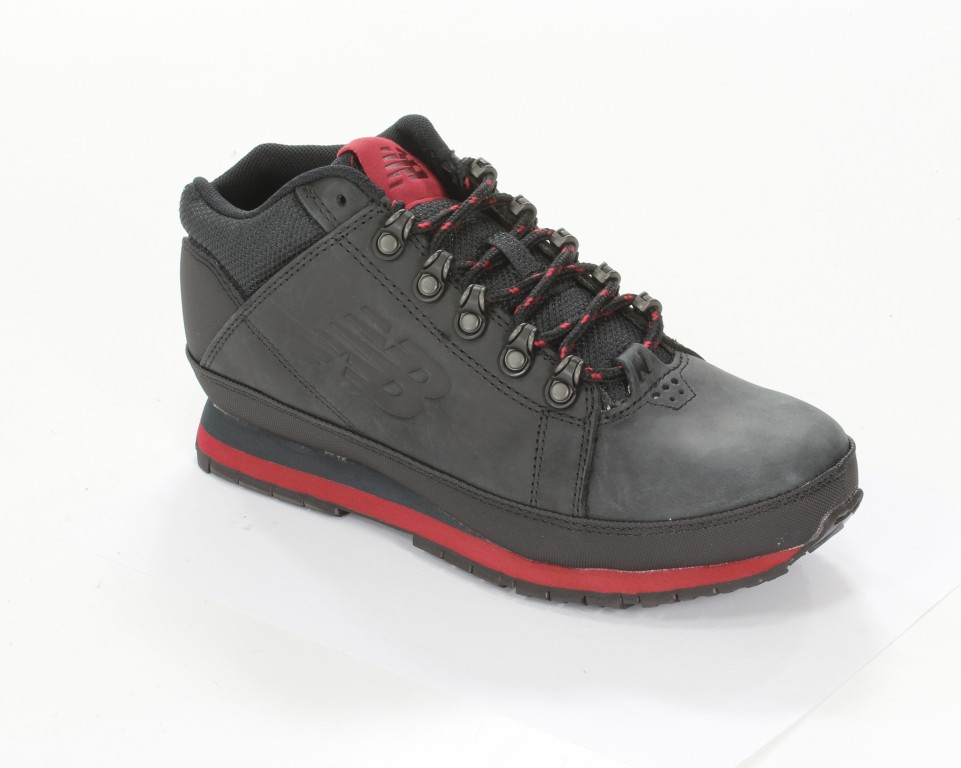 New Balance  H754KR Czarny/Czerwony