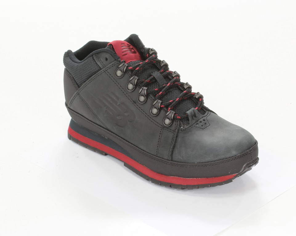 New Balance  H754KR Czarny/Czerwony