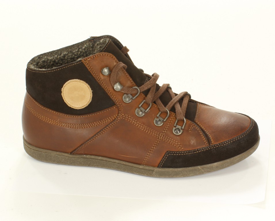 Nik Półbuty 02-0257-002 Brąz