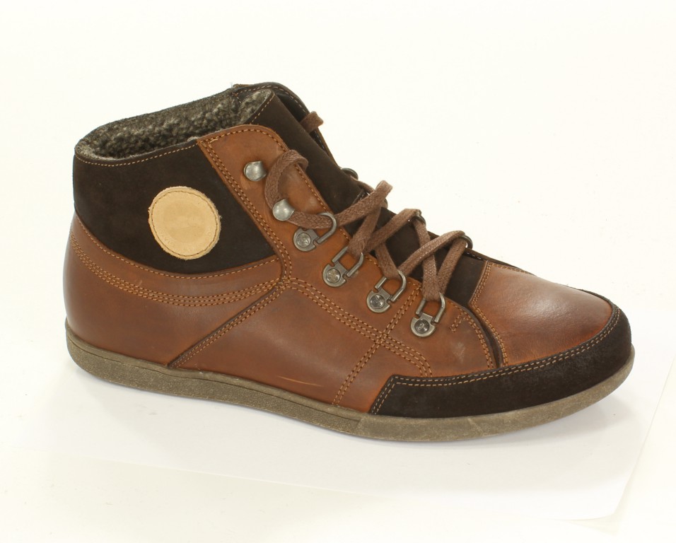 Nik Półbuty 02-0257-002 Brąz