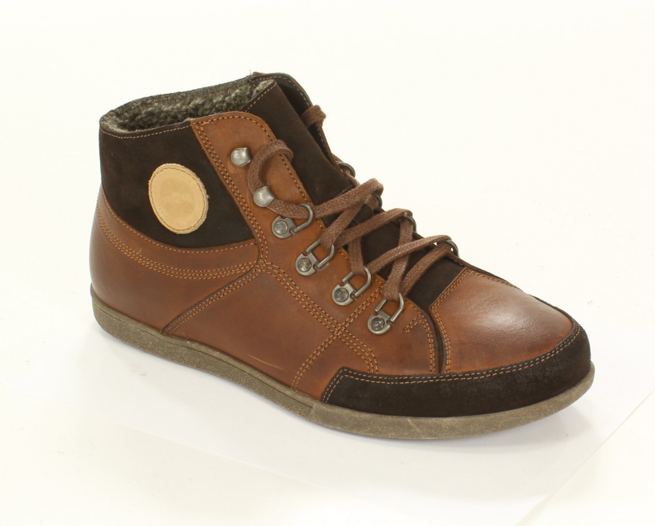 Nik Półbuty 02-0257-002 Brąz