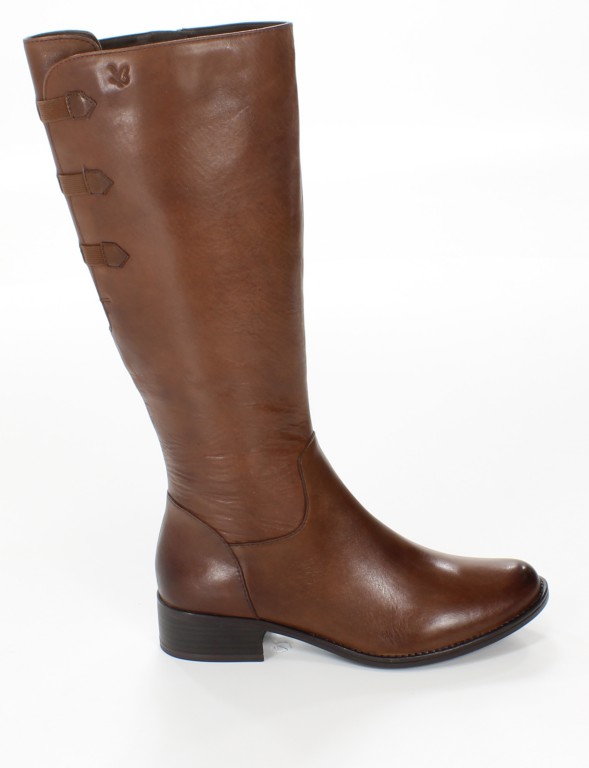 Caprice Kozaki 9-25527-21 Cognac Antic 
