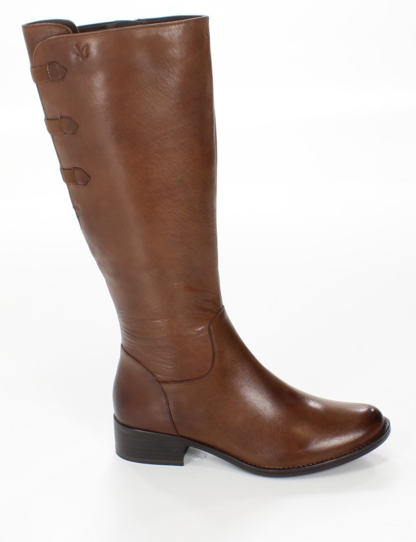 Caprice Kozaki 9-25527-21 Cognac Antic 
