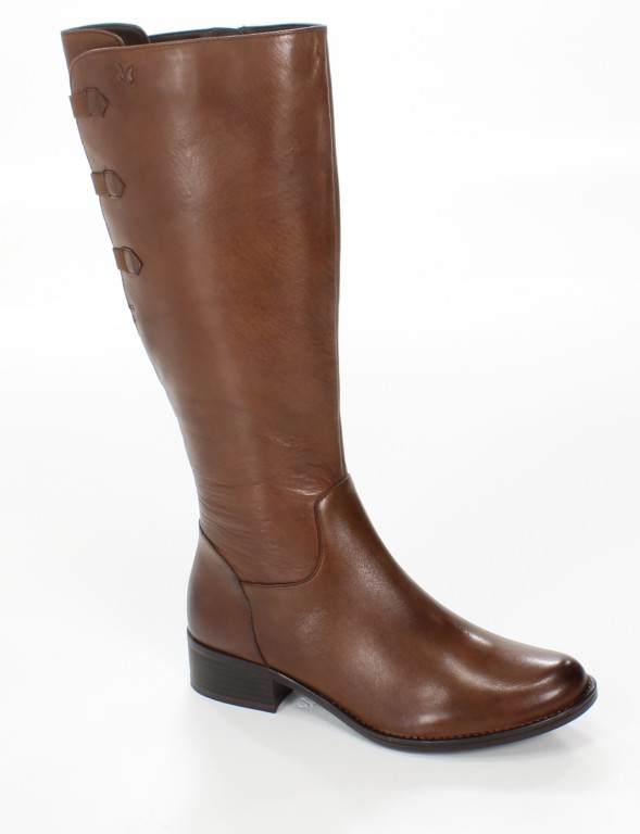 Caprice Kozaki 9-25527-21 Cognac Antic 