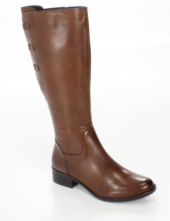 Caprice Kozaki 9-25527-21 Cognac Antic 