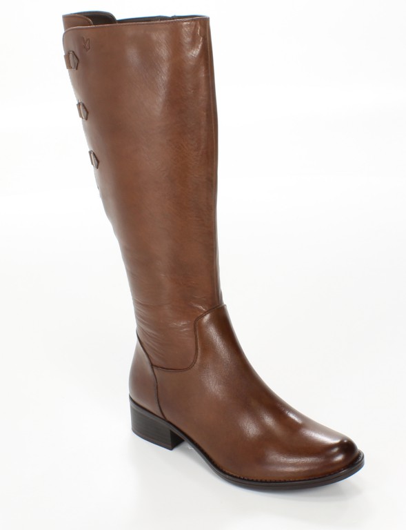 Caprice Kozaki 9-25527-21 Cognac Antic 