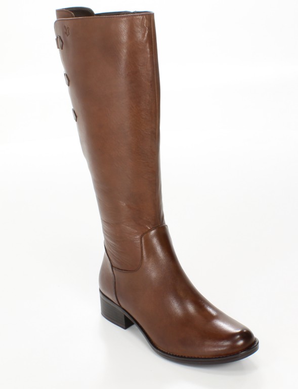 Caprice Kozaki 9-25527-21 Cognac Antic 