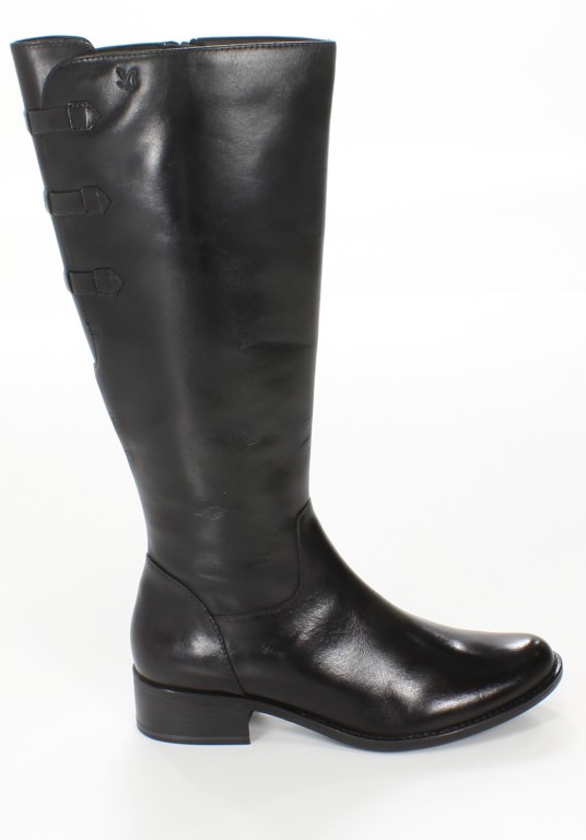 Caprice Kozaki 9-25527-21 Black Antic 