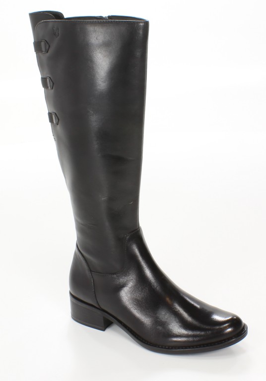 Caprice Kozaki 9-25527-21 Black Antic 