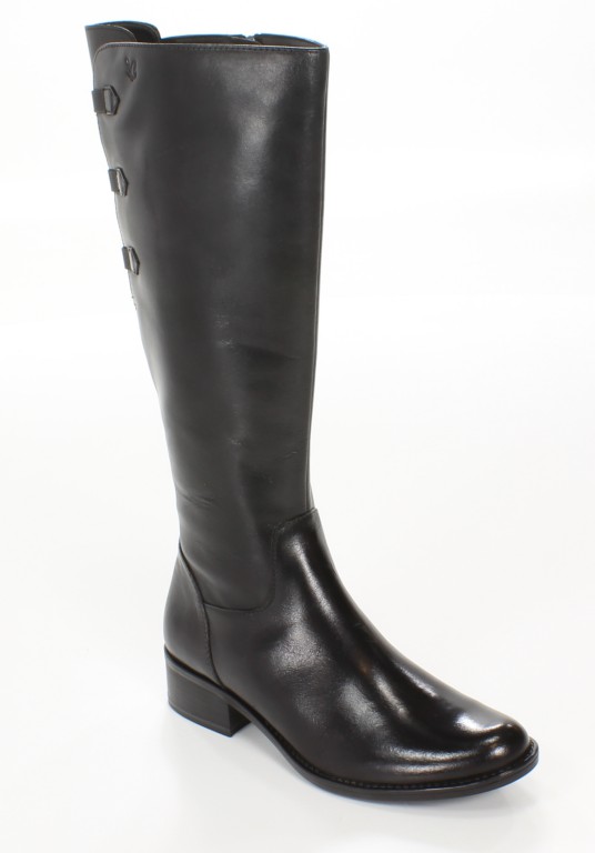 Caprice Kozaki 9-25527-21 Black Antic 