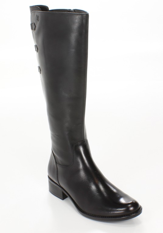 Caprice Kozaki 9-25527-21 Black Antic 