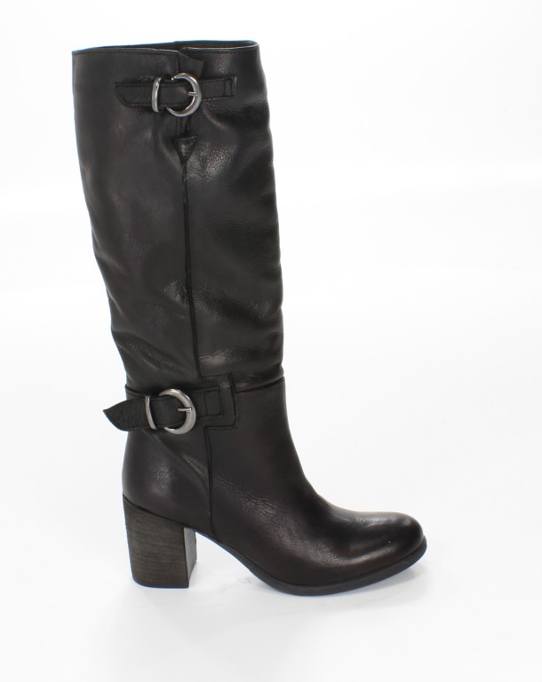 Geografia Kozaki 5014 Calf Nero