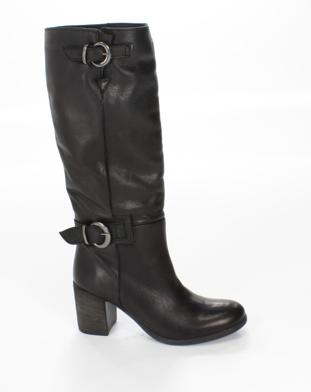 Geografia Kozaki 5014 Calf Nero