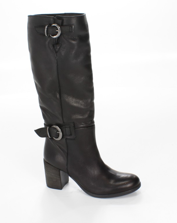 Geografia Kozaki 5014 Calf Nero