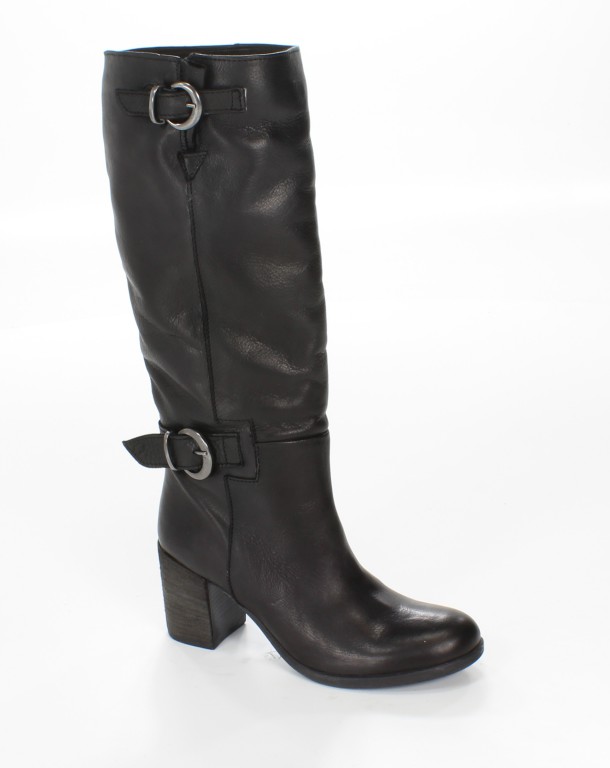 Geografia Kozaki 5014 Calf Nero