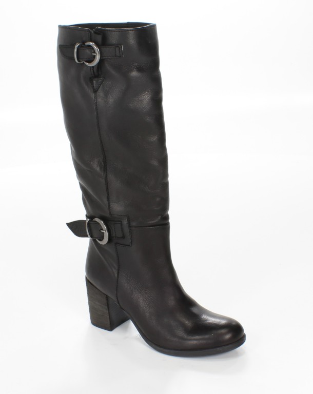 Geografia Kozaki 5014 Calf Nero