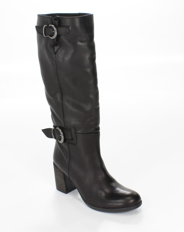 Geografia Kozaki 5014 Calf Nero
