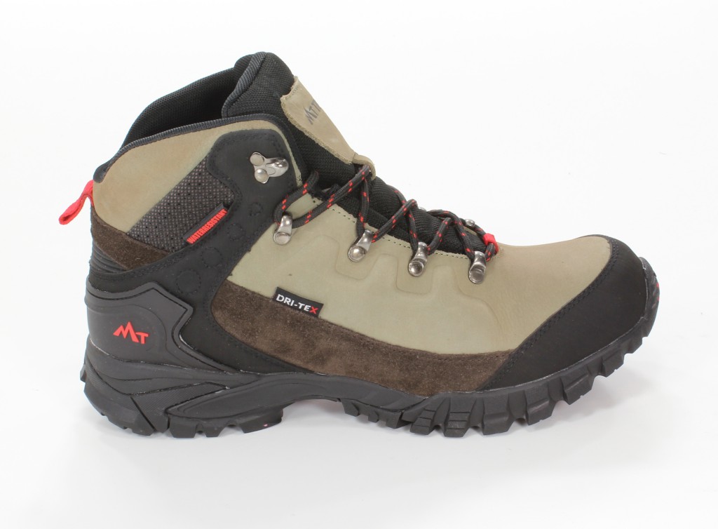 MT Trek Trekkingowe MTJ13-518-022 Grey/Black