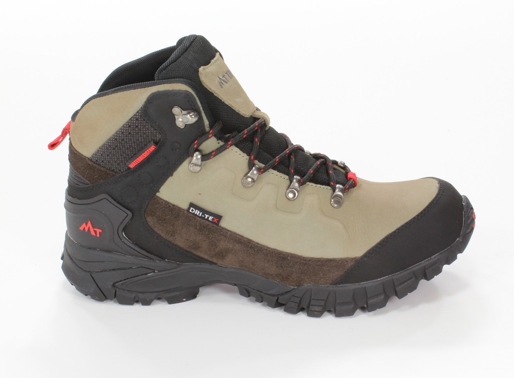 MT Trek Trekkingowe MTJ13-518-022 Grey/Black