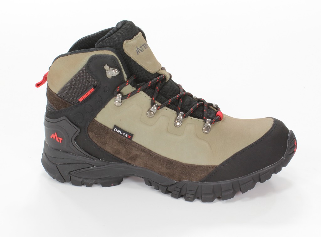MT Trek Trekkingowe MTJ13-518-022 Grey/Black