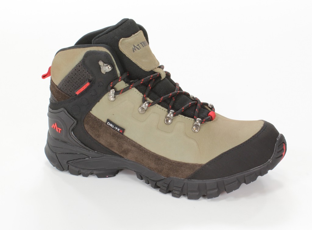 MT Trek Trekkingowe MTJ13-518-022 Grey/Black