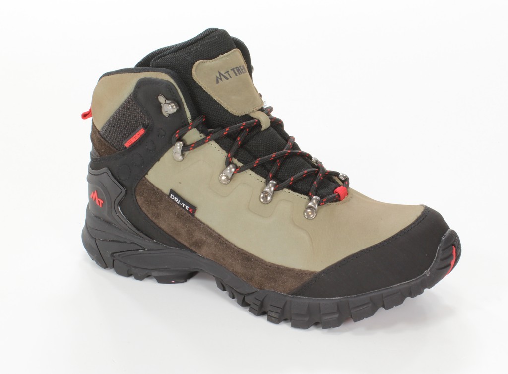 MT Trek Trekkingowe MTJ13-518-022 Grey/Black