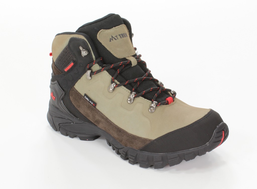 MT Trek Trekkingowe MTJ13-518-022 Grey/Black