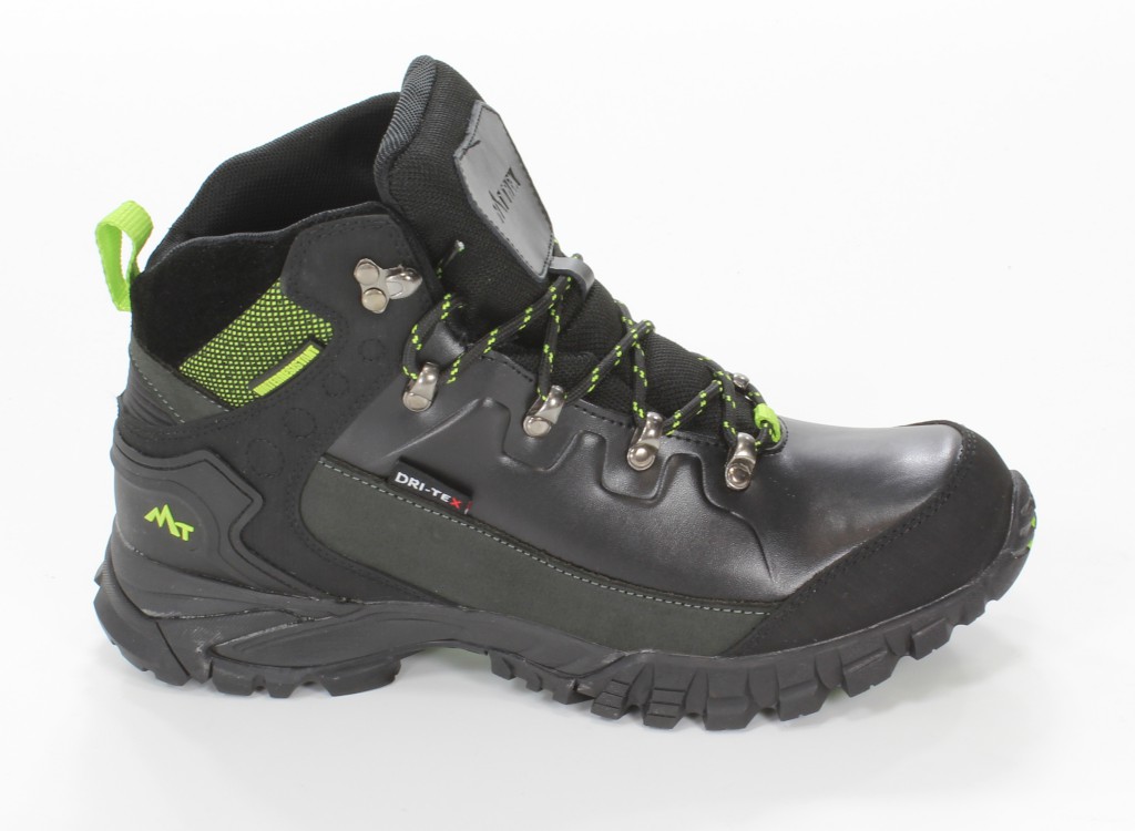 MT Trek Trekkingowe MTJ13-518-024 Black/Green