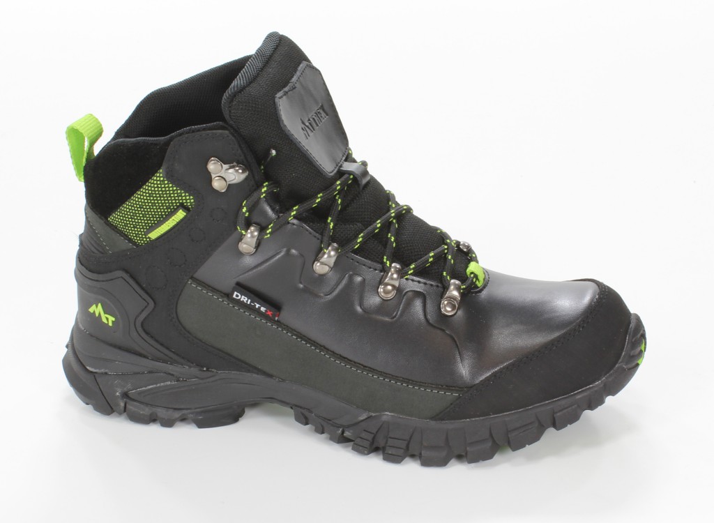 MT Trek Trekkingowe MTJ13-518-024 Black/Green