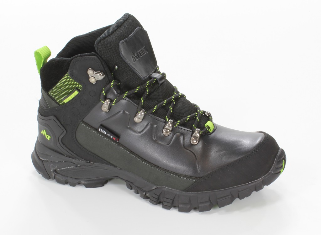 MT Trek Trekkingowe MTJ13-518-024 Black/Green