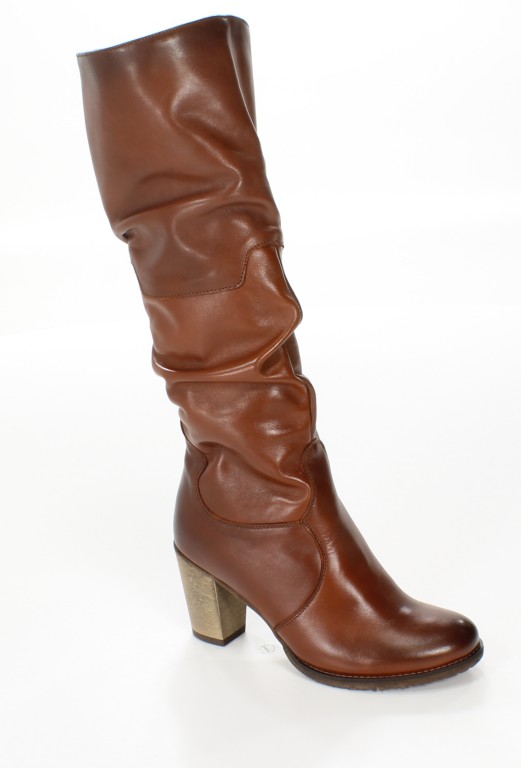 Cortesini Kozaki 521 Skóra Spaniolo