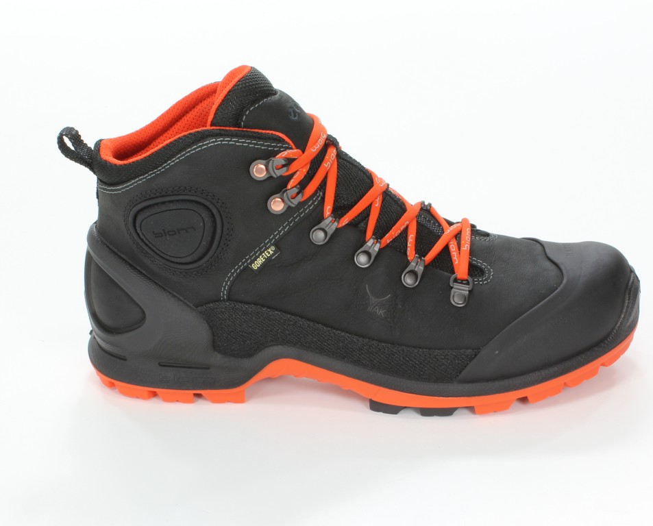Ecco Trekkingowe 82351457705 Black/Black/Fire