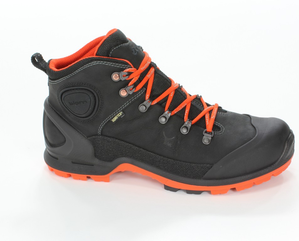 Ecco Trekkingowe 82351457705 Black/Black/Fire