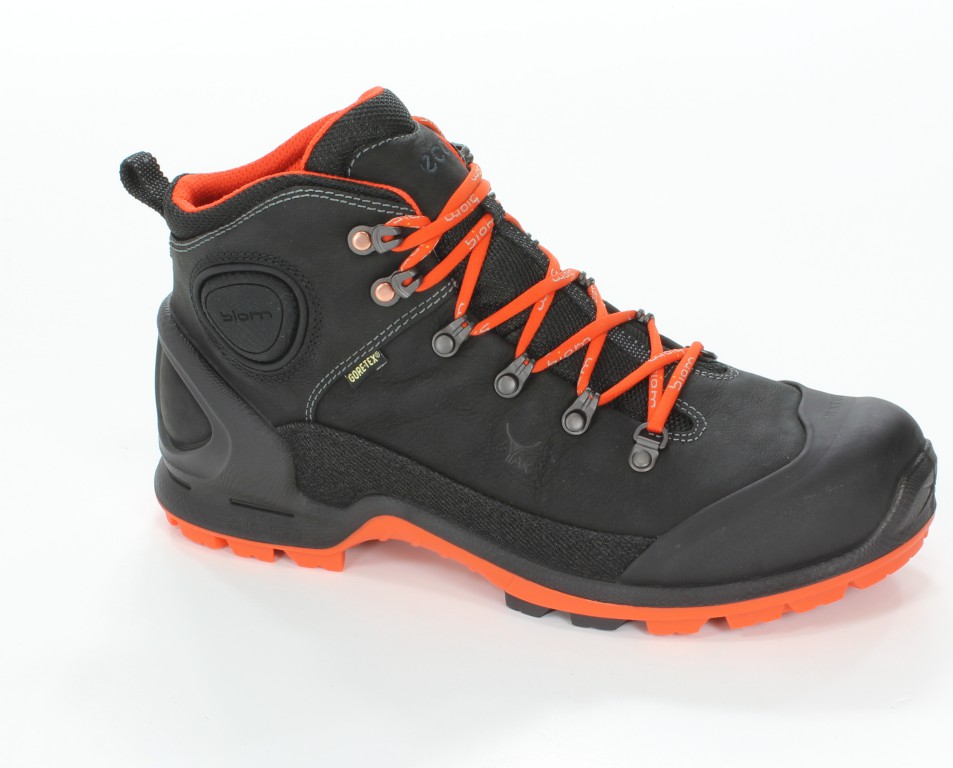 Ecco Trekkingowe 82351457705 Black/Black/Fire