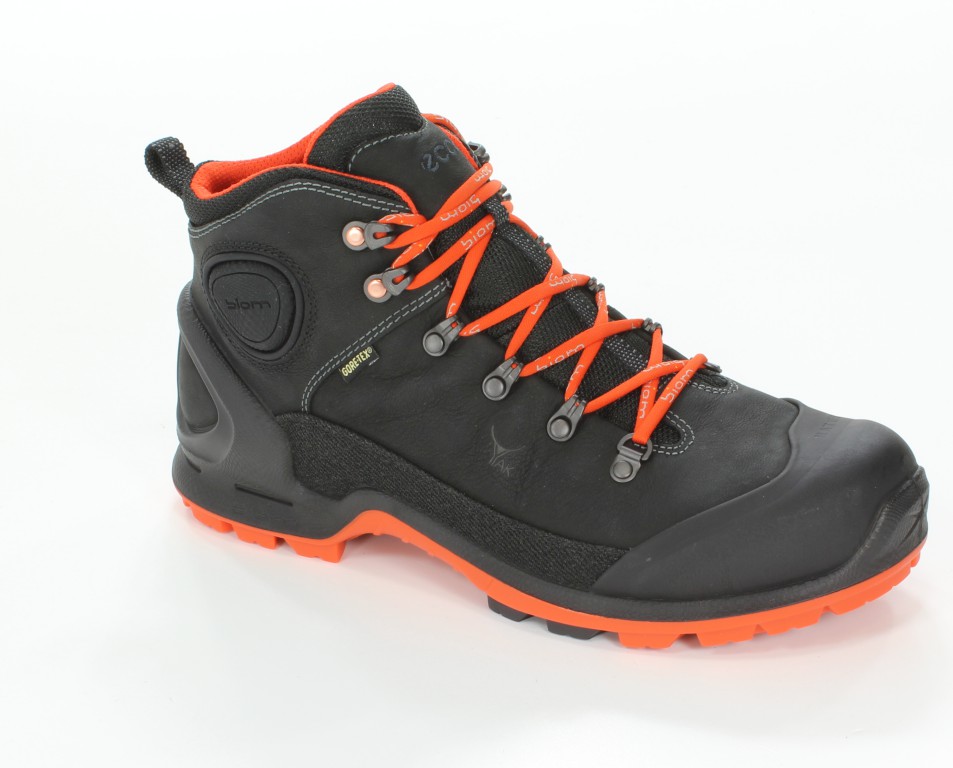 Ecco Trekkingowe 82351457705 Black/Black/Fire