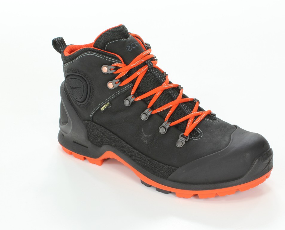 Ecco Trekkingowe 82351457705 Black/Black/Fire