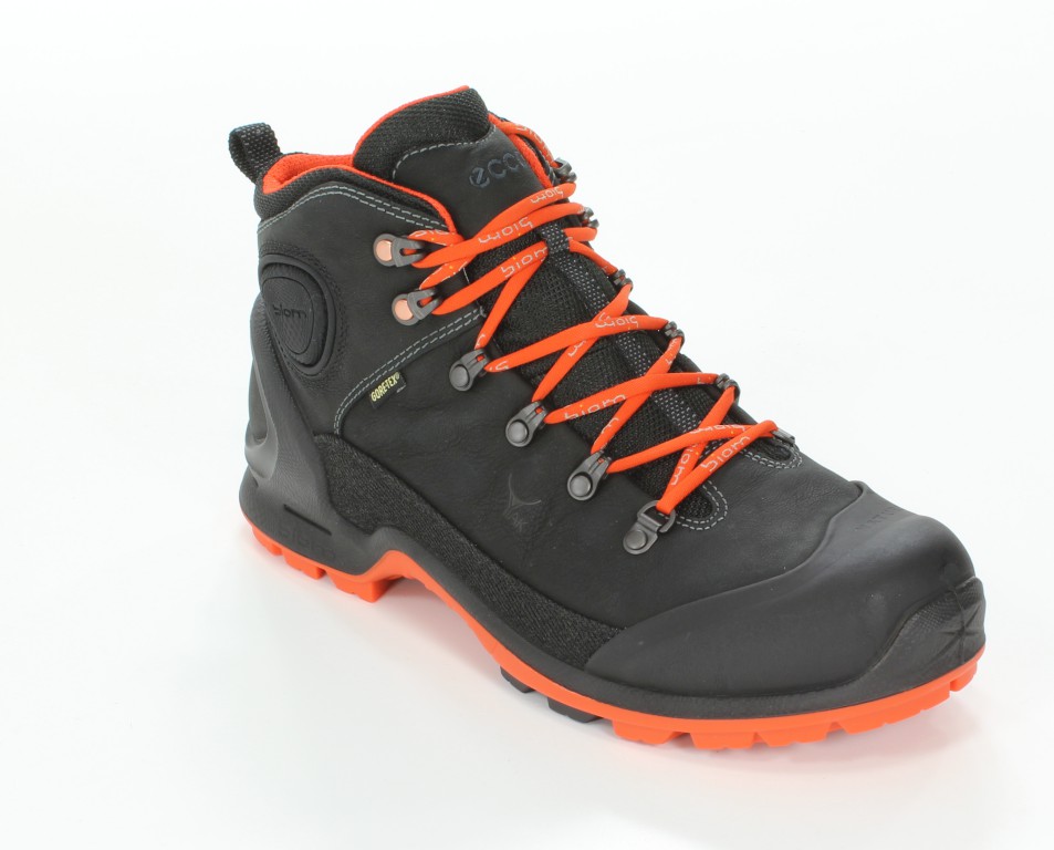 Ecco Trekkingowe 82351457705 Black/Black/Fire