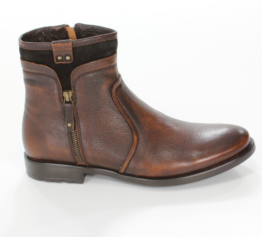 Conhpol Trzewik C-4108W Brąz/852-814A 