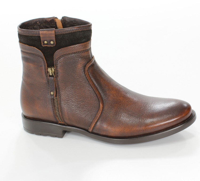 Conhpol Trzewik C-4108W Brąz/852-814A 