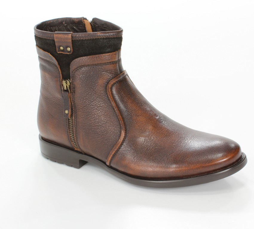 Conhpol Trzewik C-4108W Brąz/852-814A 