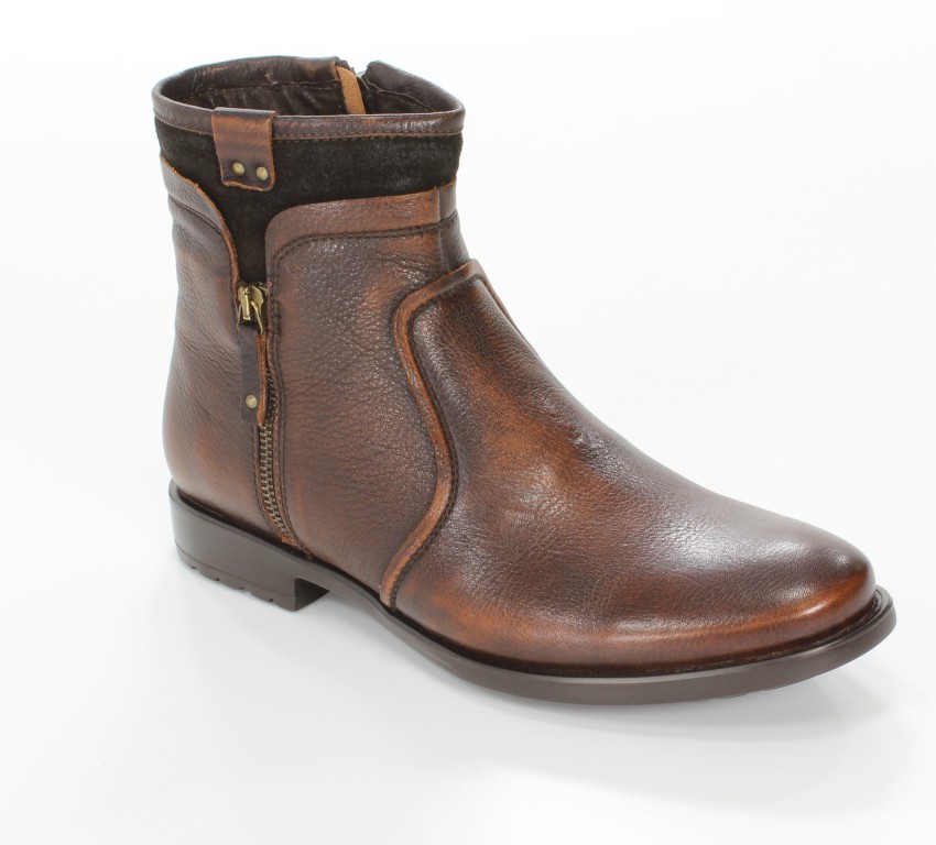 Conhpol Trzewik C-4108W Brąz/852-814A 