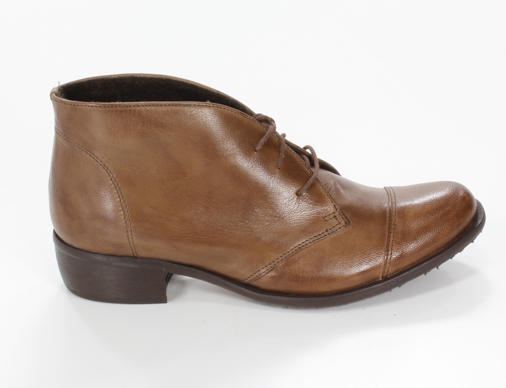 A.J.F. Półbuty 468 Brąz 361