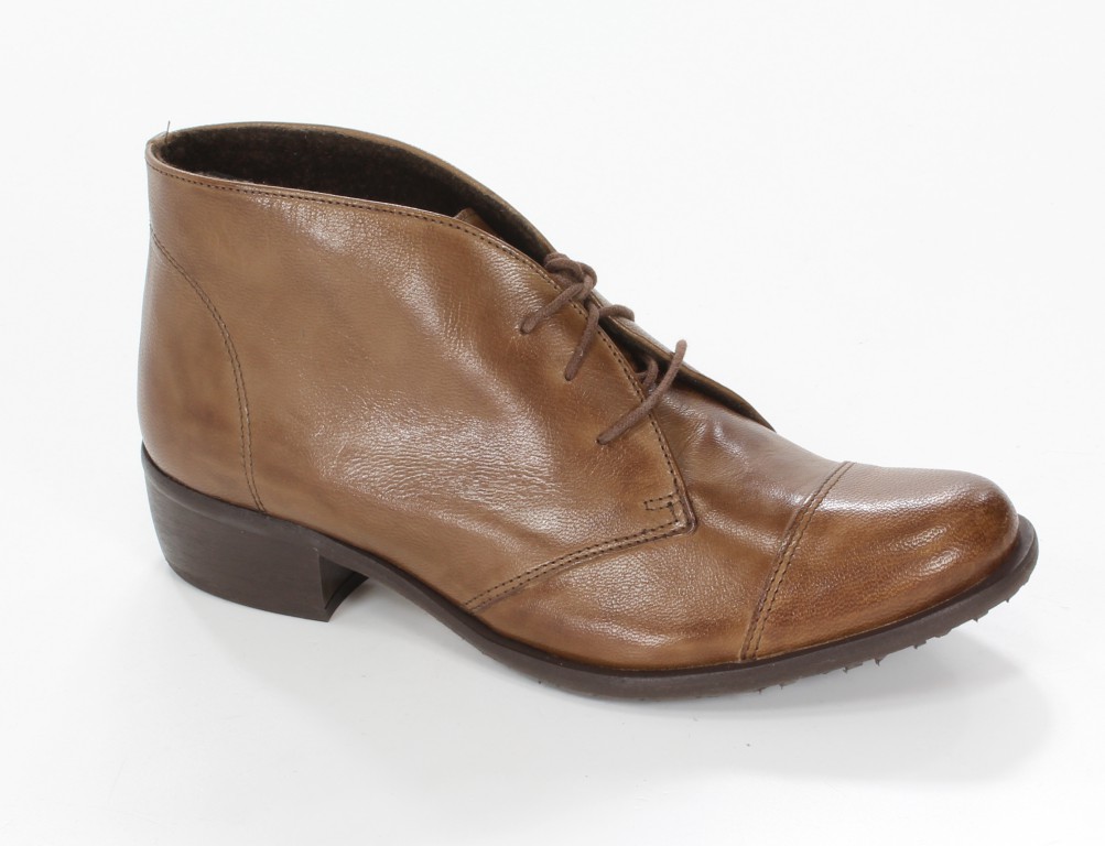 A.J.F. Półbuty 468 Brąz 361