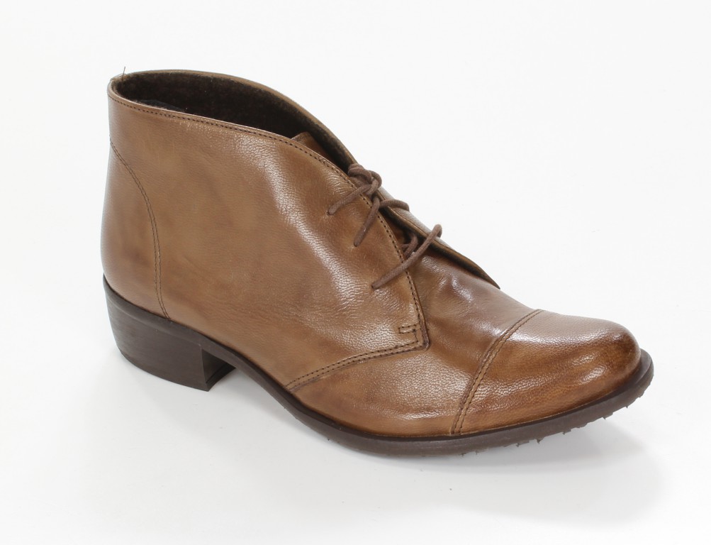 A.J.F. Półbuty 468 Brąz 361