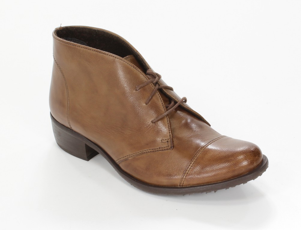 A.J.F. Półbuty 468 Brąz 361