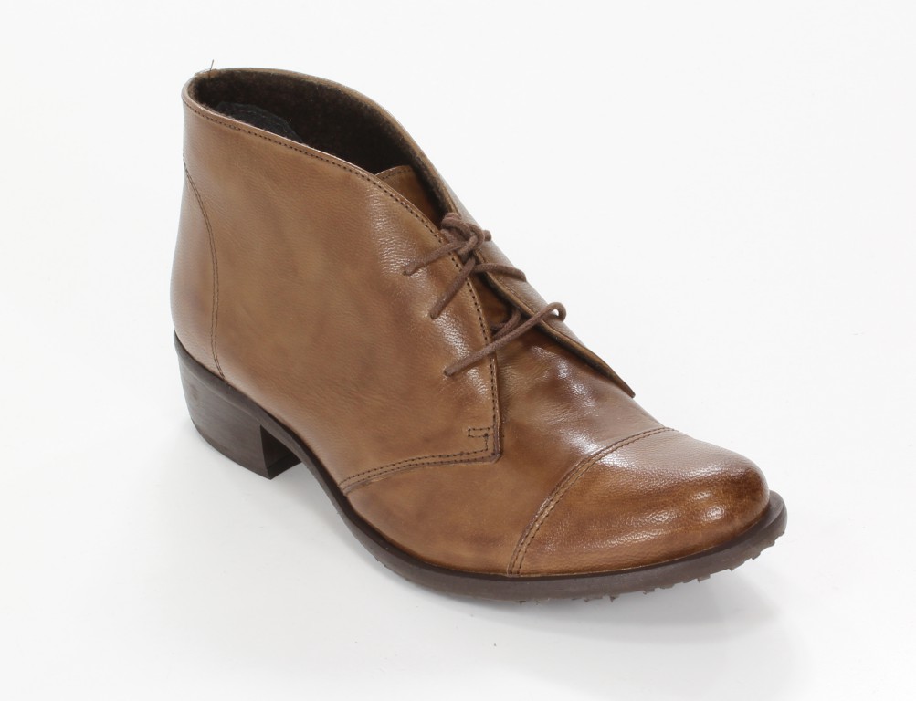 A.J.F. Półbuty 468 Brąz 361