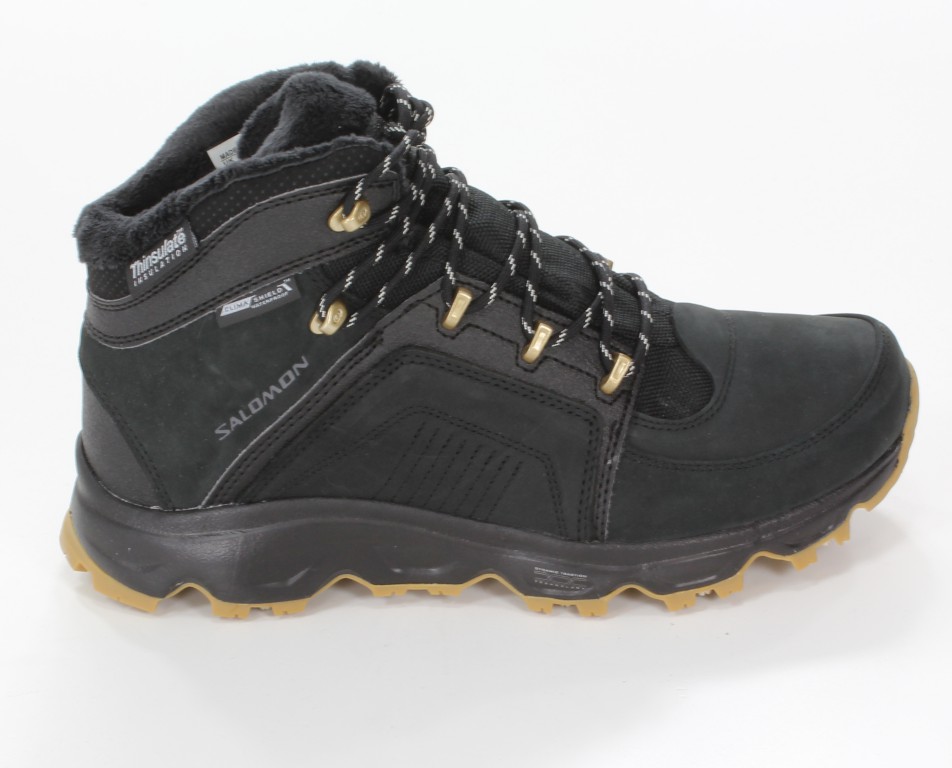Salomon Trekkingowe 308924 Black/Black/Gum1A